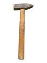 Cross Peen Hammer Retro Isolated