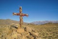 Cross in Peru