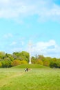 Cross in the Phoenix Park in Dublin, Ireland Royalty Free Stock Photo