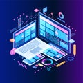 Cross-platform concept banner