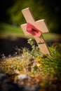 Memorials and Remembrance from World War One in Belgium and France Royalty Free Stock Photo