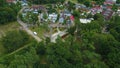 Cross Pustkowo Baltycki Krzyz Nadziei Aerial View Poland