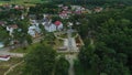 Cross Pustkowo Baltycki Krzyz Nadziei Aerial View Poland