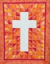 Cross Quilt Royalty Free Stock Photo