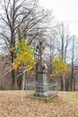 cross, Ruska Bystra, Slovakia Royalty Free Stock Photo