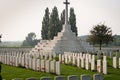 First World War - the Great War - memorials in Flanders, Belgium Royalty Free Stock Photo