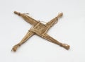 Cross of Saint Brigid, patron saint of Ireland. Imbolc February 1 and 2