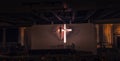 Cross of Sanctuary of Fatima, altar of the Catholic world