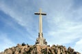 The Cross at the `Valley of the Fallen`, Spain Royalty Free Stock Photo