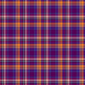 Cross seamless dark tartan pattern Royalty Free Stock Photo