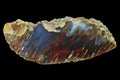 A cross-section of agate