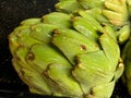 The cross section of Artichoke is of an heart shape and is very healthy for healthy heart