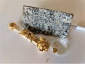 Gold leaf and Gold Ore