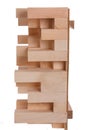 Cross section of skyline wooden music diffusor