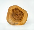 Cross Section Wood Grain Tree Rings Royalty Free Stock Photo