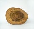 Cross Section Wood Grain Tree Rings Royalty Free Stock Photo