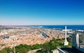 Cross of Sete, south of  France Royalty Free Stock Photo