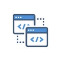 Cross-Site Scripting Protection Icon