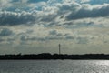 Cross in St. Augustine Across St. Johns River