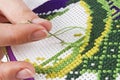 Cross-stitch