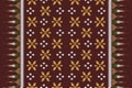 Cross-stitch. Ethnic patterns. indian geometric pattern Indigenous pattern. Royalty Free Stock Photo