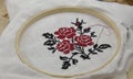 Cross-stitch pattern