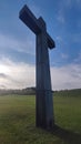 Cross in Stockholm , monument, Sweden,