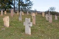 Cross Stones Medieval Graveyard