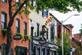 Cross Street in Federal Hill, Baltimore, Maryland