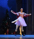 Cross support-The doll prince and Clara dancing -The Ballet Nutcracker