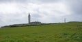 Cross surveillance station at Cap gris Nez in France Royalty Free Stock Photo