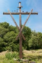 Cross with the Symbols of the Passion of Christ