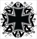 Cross tattoo Royalty Free Stock Photo