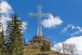 Cross on the Tikhutsa Pass, Piatra Fantanele, Romania