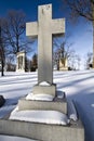 Cross Tomb Stone