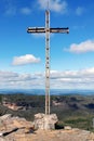 Cross on top of Father Inacio Hill Royalty Free Stock Photo
