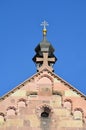 Gothic Cathedral of Freiburg, Southern Germany Royalty Free Stock Photo