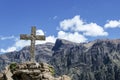 Cross in Vale do Colca