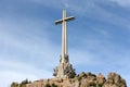 The Cross at the `Valley of the Fallen`, Spain Royalty Free Stock Photo