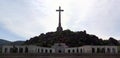 The Cross at the `Valley of the Fallen`, Spain Royalty Free Stock Photo