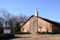 Cross Way Church, Memphis, TN Royalty Free Stock Photo