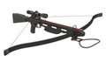 Crossbow, 3D rendering Royalty Free Stock Photo