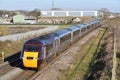 Arriva CrossCountry High Speed Train 1V54 08:08 Edinburgh to Bristol Temple Meads Royalty Free Stock Photo