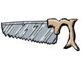 Crosscut saw