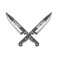 Crossed knives icon