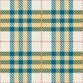 Crossed lines fabric pattern. Geometric cloth ornament Royalty Free Stock Photo