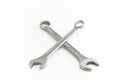 Crossed spanner tools Royalty Free Stock Photo