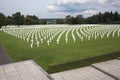 Crosses at the Henri Chapelle american cemetary