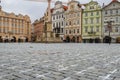 For covid-19 victims memorial in Prague