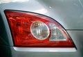 Crossfire Tail-light Royalty Free Stock Photo